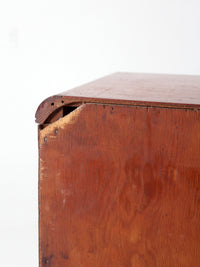 early 20th century Art Deco dresser
