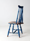 antique painted Windsor chair
