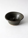 vintage studio pottery jewelry dish