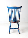 antique painted Windsor chair