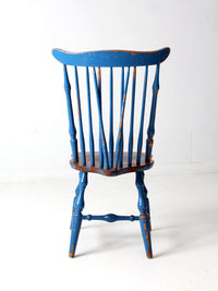 antique painted Windsor chair