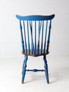 antique painted Windsor chair