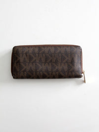 Michael Kors wallet in brown monogram