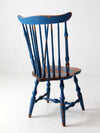 antique painted Windsor chair
