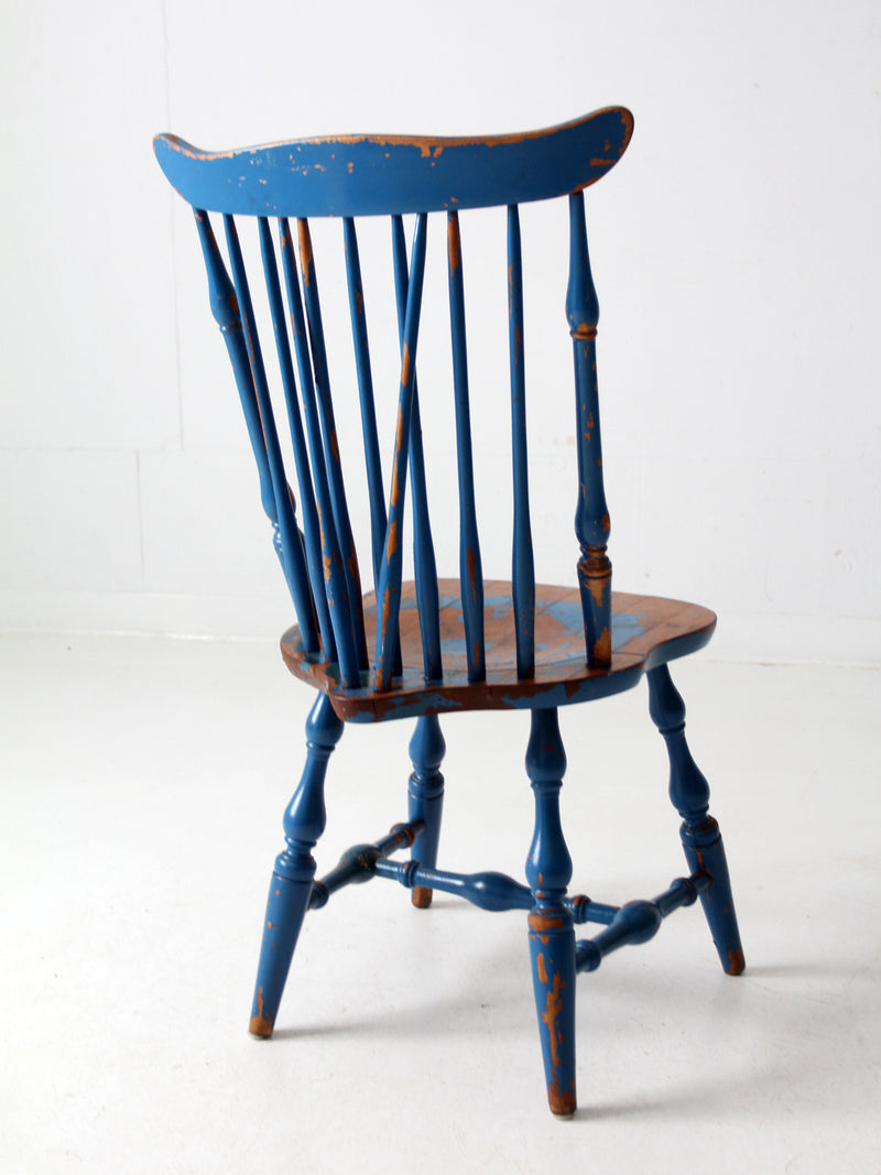 antique painted Windsor chair