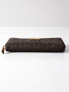 Michael Kors wallet in brown monogram