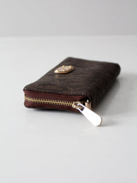 Michael Kors wallet in brown monogram