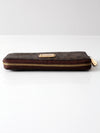 Michael Kors wallet in brown monogram