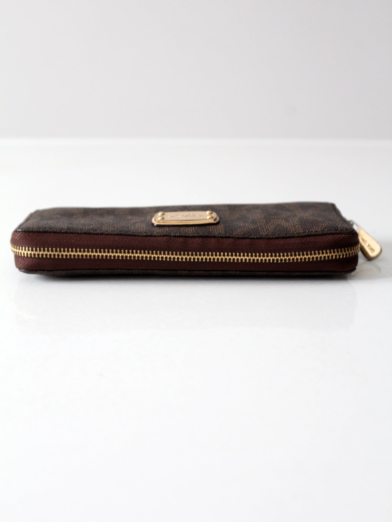 Michael Kors wallet in brown monogram