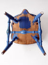 antique painted Windsor chair