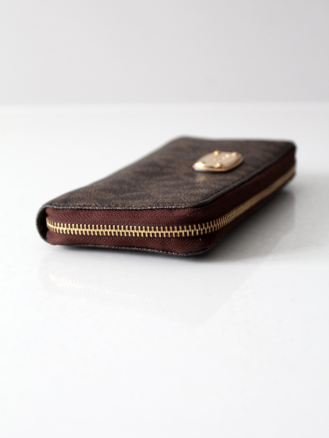 Michael Kors wallet in brown monogram