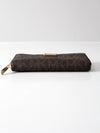Michael Kors wallet in brown monogram