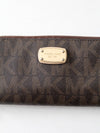 Michael Kors wallet in brown monogram