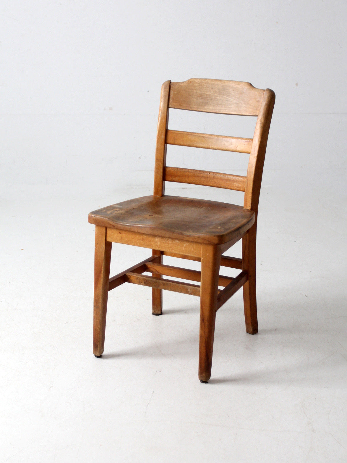 vintage University of Wisconsin desk chair