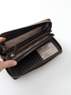 Michael Kors wallet in brown monogram