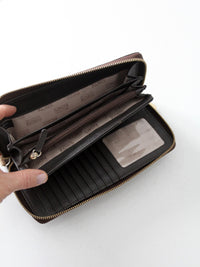 Michael Kors wallet in brown monogram