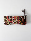 Vera Bradley Puccini brush and pencil case