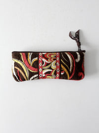 Vera Bradley Puccini brush and pencil case