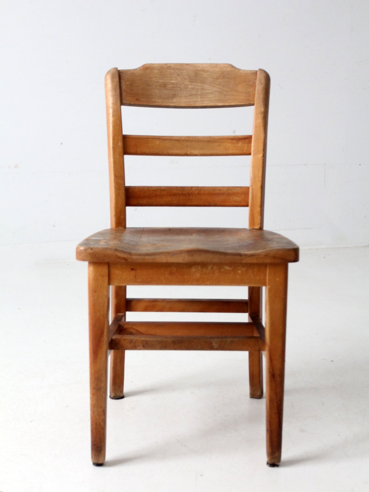 vintage University of Wisconsin desk chair