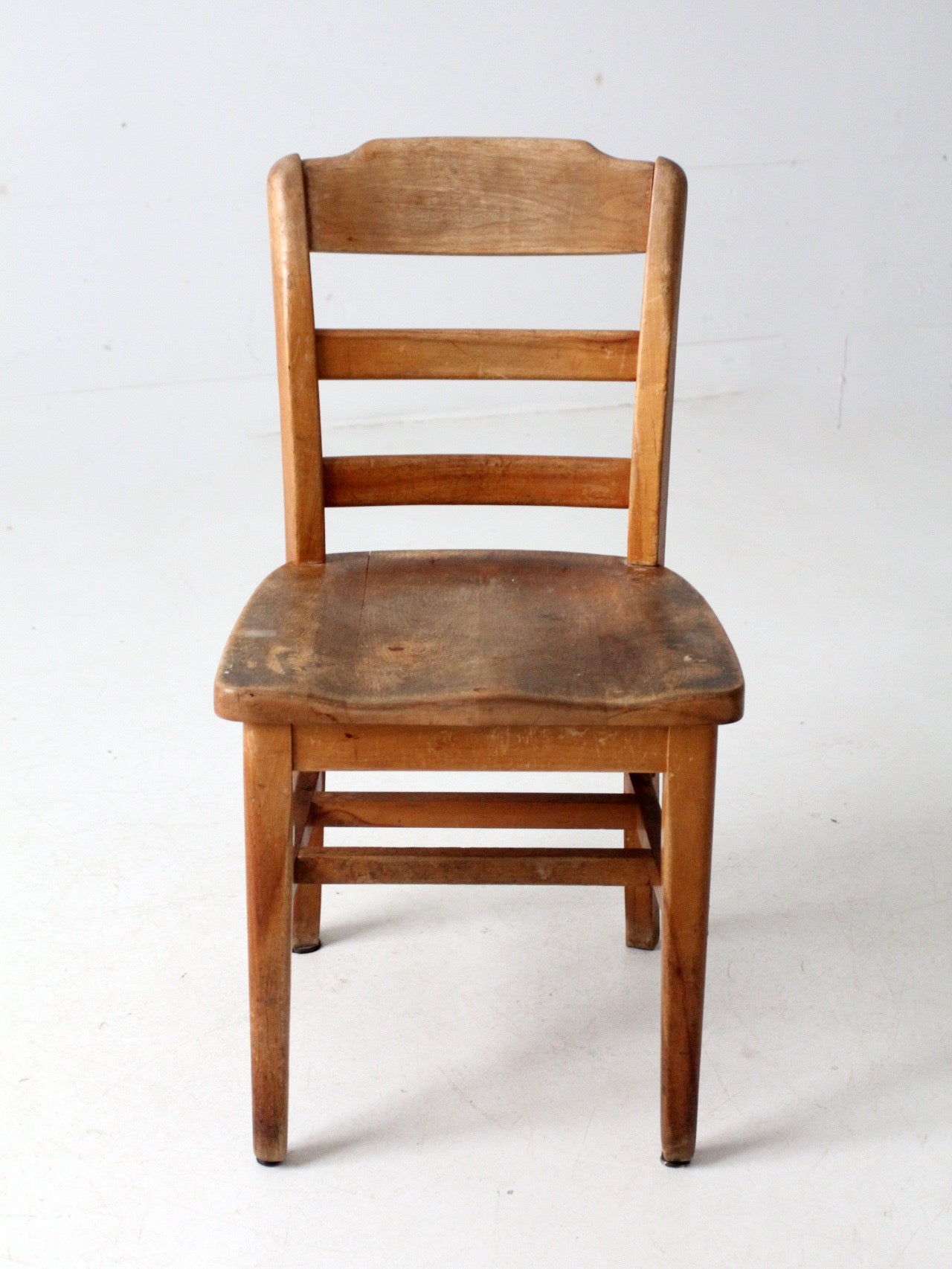 vintage University of Wisconsin desk chair