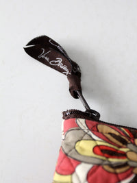 Vera Bradley Puccini brush and pencil case