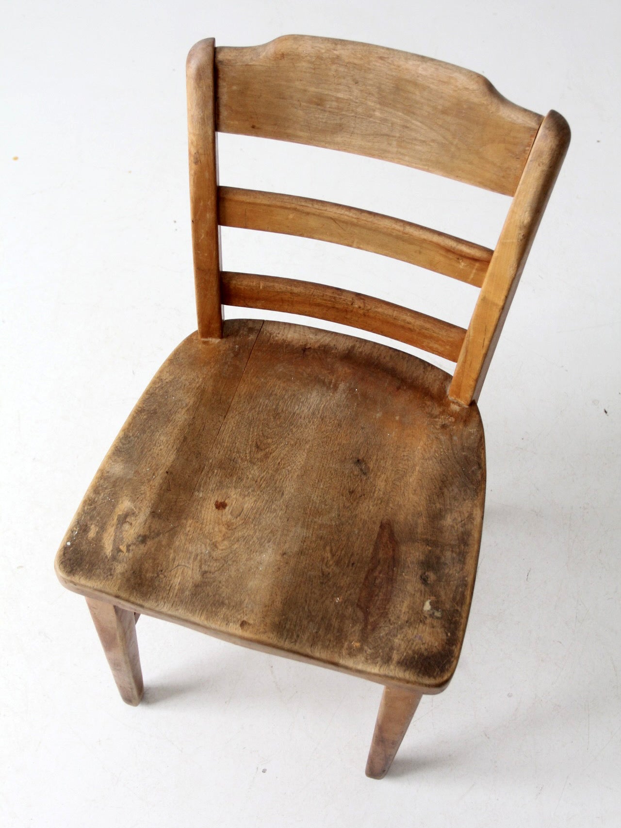 vintage University of Wisconsin desk chair