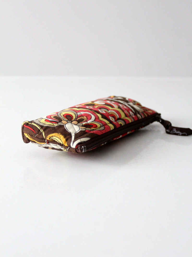 Vera Bradley Puccini brush and pencil case
