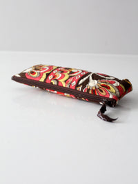 Vera Bradley Puccini brush and pencil case
