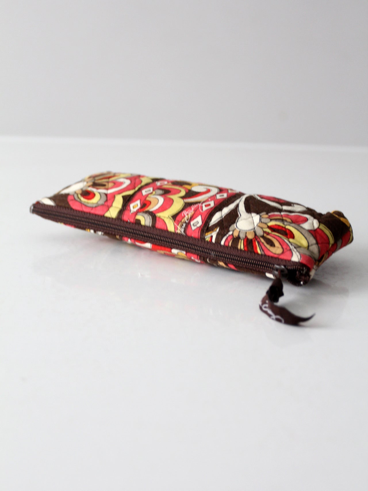 Vera Bradley Puccini brush and pencil case