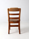 vintage University of Wisconsin desk chair