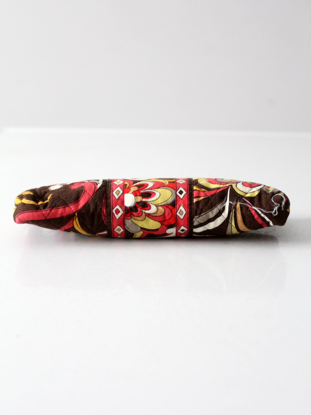 Vera Bradley Puccini brush and pencil case