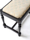 antique Victorian piano bench