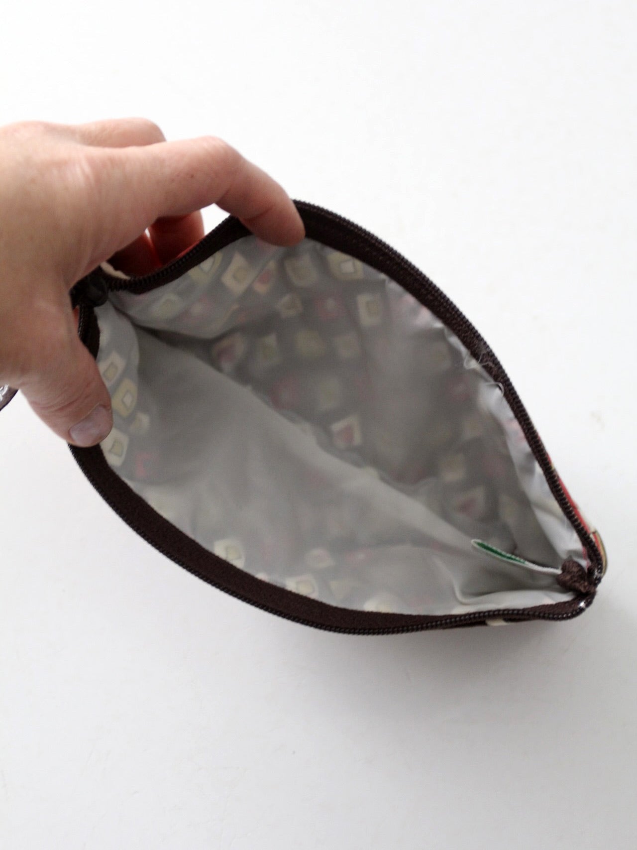 Vera Bradley Puccini brush and pencil case