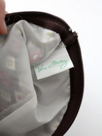 Vera Bradley Puccini brush and pencil case