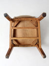 vintage University of Wisconsin desk chair