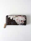 Calvin Klein floral printed wallet