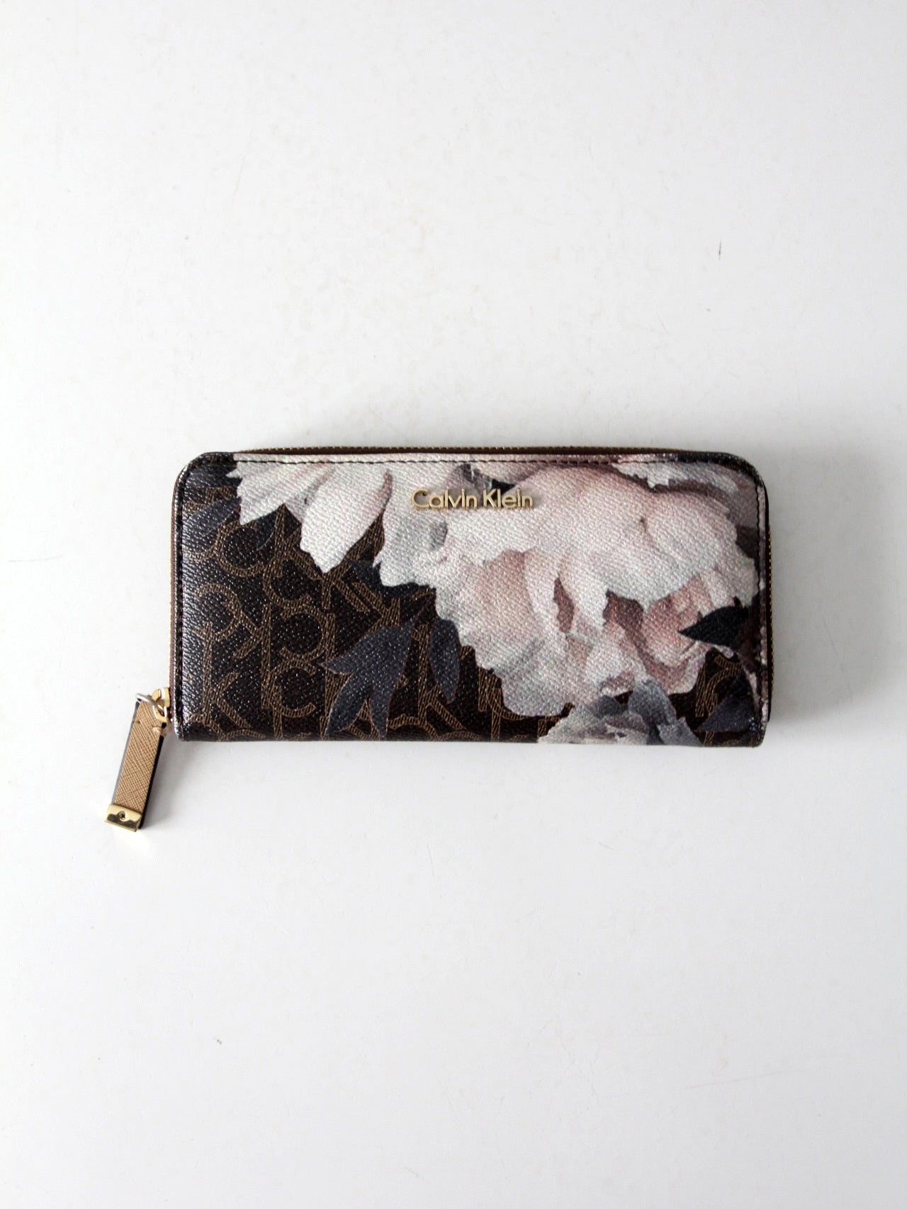 Calvin Klein floral printed wallet