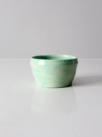 vintage studio pottery bowl