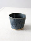 vintage studio pottery vase