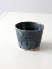 vintage studio pottery vase