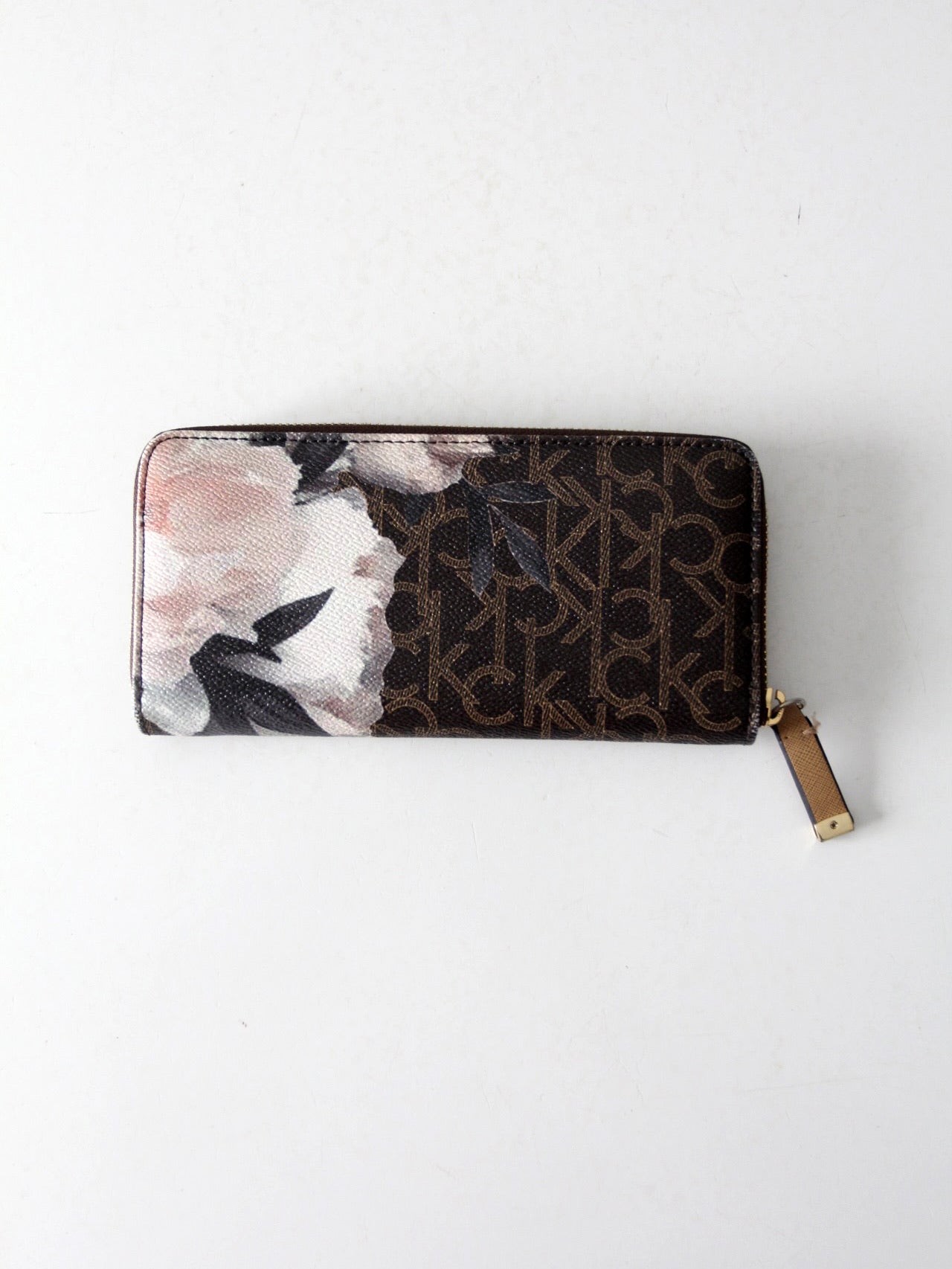 Calvin Klein floral printed wallet