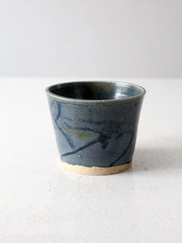 vintage studio pottery vase