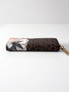Calvin Klein floral printed wallet