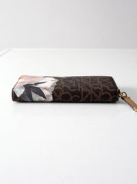 Calvin Klein floral printed wallet