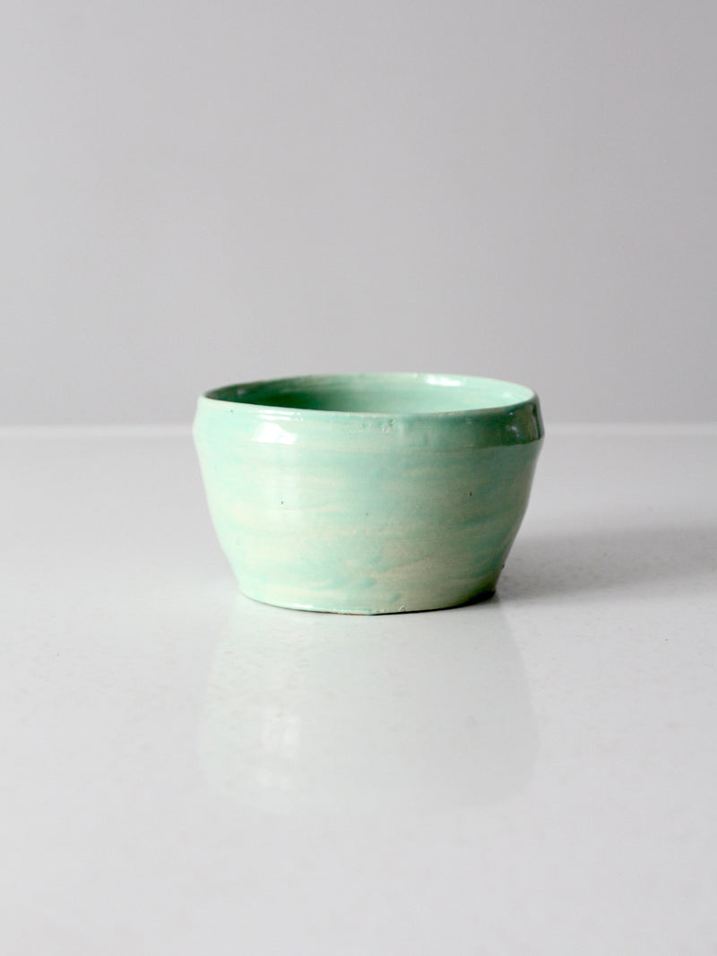 vintage studio pottery bowl