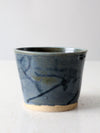 vintage studio pottery vase