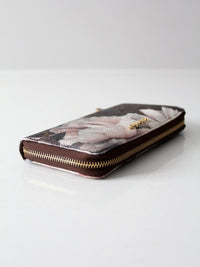 Calvin Klein floral printed wallet