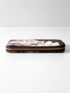 Calvin Klein floral printed wallet