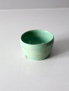 vintage studio pottery bowl