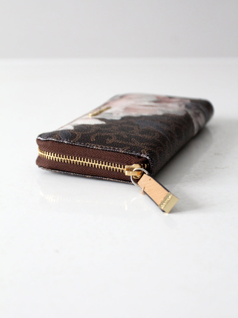 Calvin Klein floral printed wallet